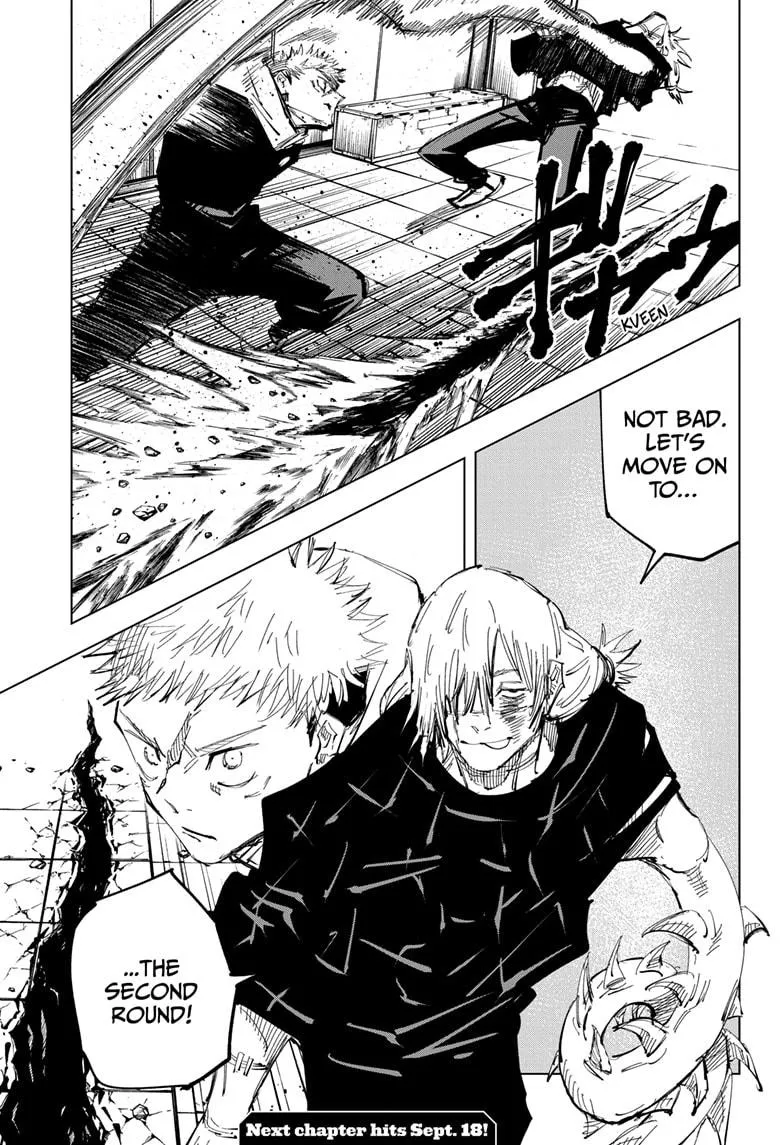 Jujutsu Kaisen Chapter 121 Image 18