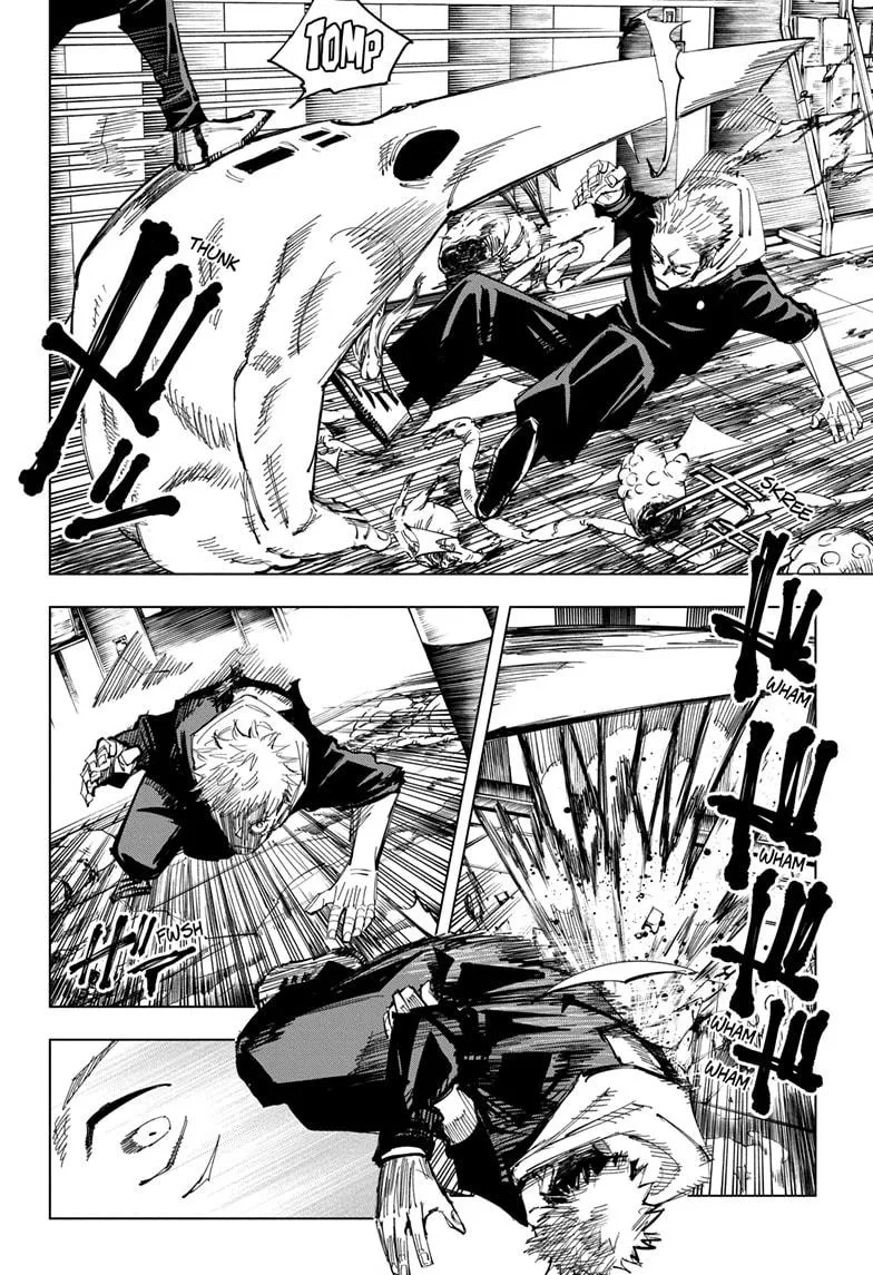 Jujutsu Kaisen Chapter 121 Image 2