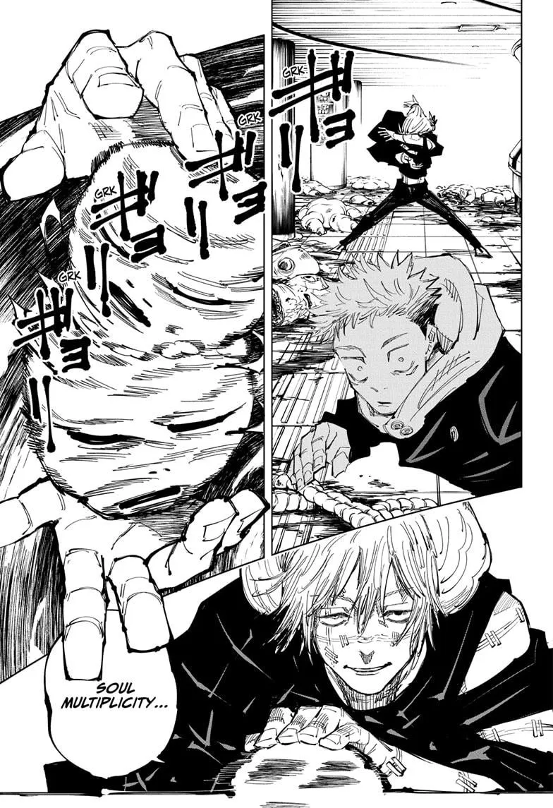 Jujutsu Kaisen Chapter 121 Image 3