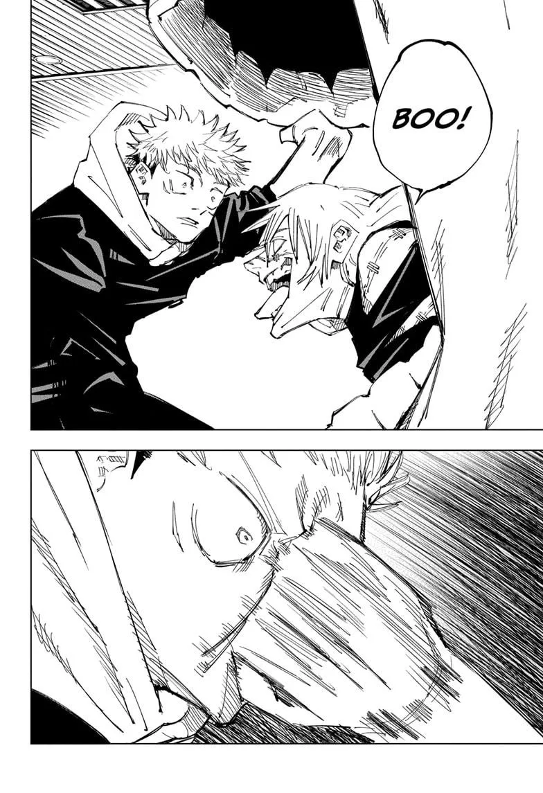 Jujutsu Kaisen Chapter 121 Image 5