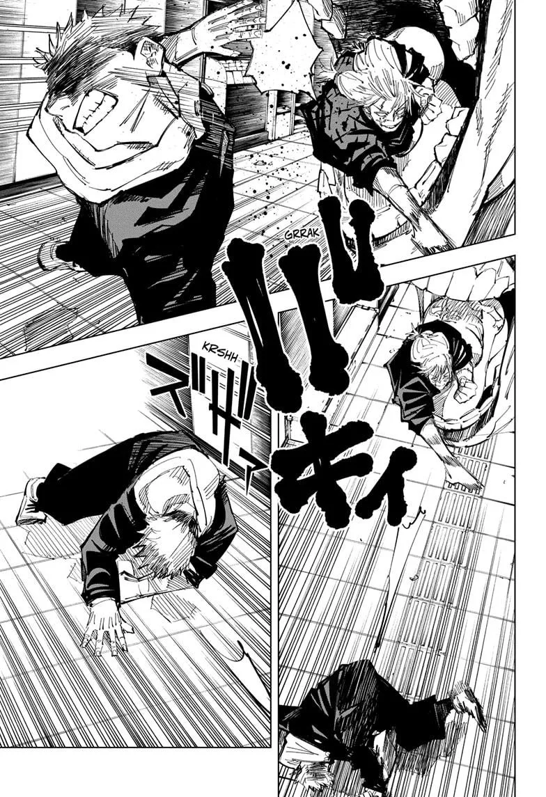 Jujutsu Kaisen Chapter 121 Image 6