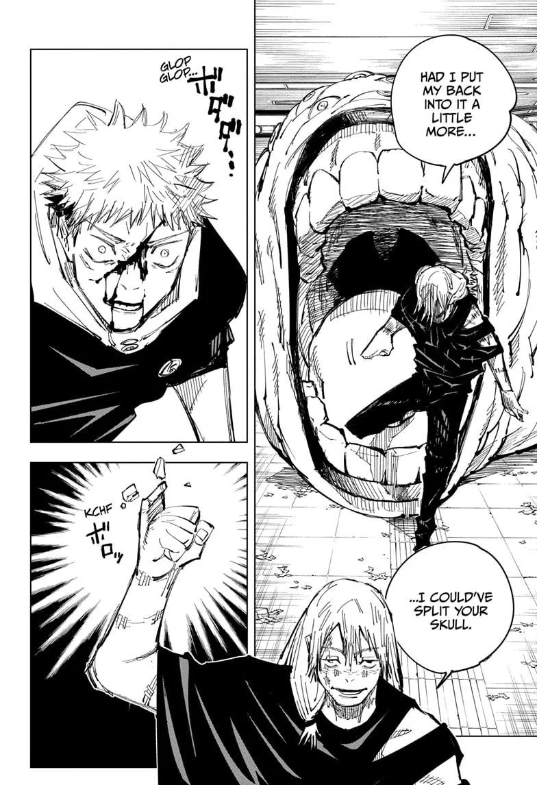 Jujutsu Kaisen Chapter 121 Image 7