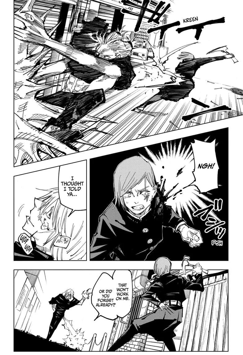 Jujutsu Kaisen Chapter 123 Image 11