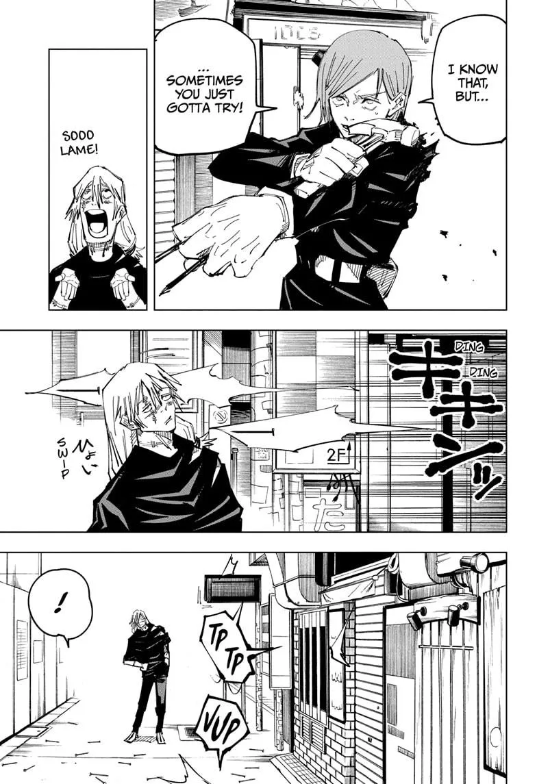 Jujutsu Kaisen Chapter 123 Image 12