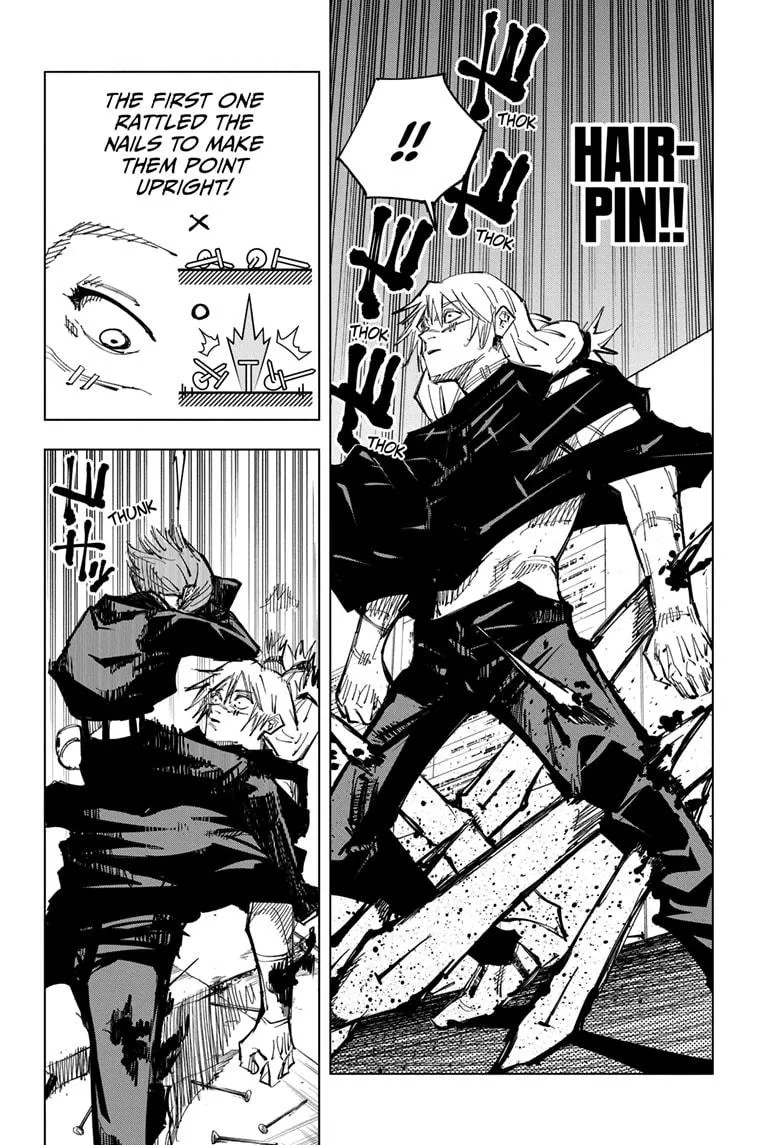 Jujutsu Kaisen Chapter 123 Image 15