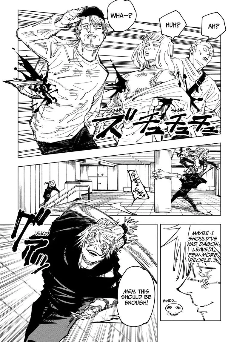 Jujutsu Kaisen Chapter 123 Image 4