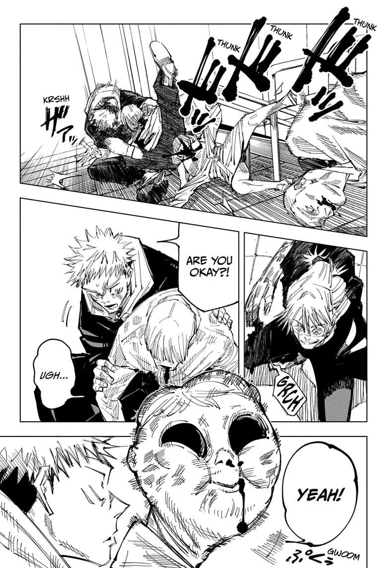 Jujutsu Kaisen Chapter 123 Image 6