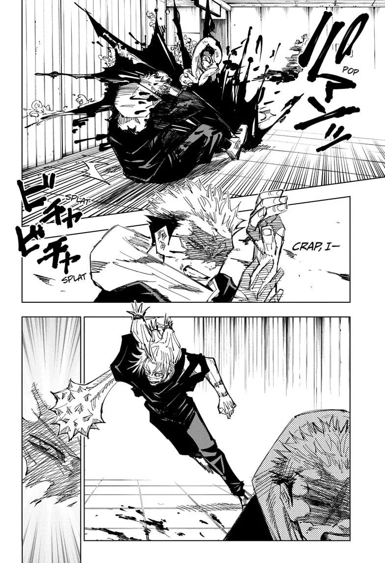 Jujutsu Kaisen Chapter 123 Image 7