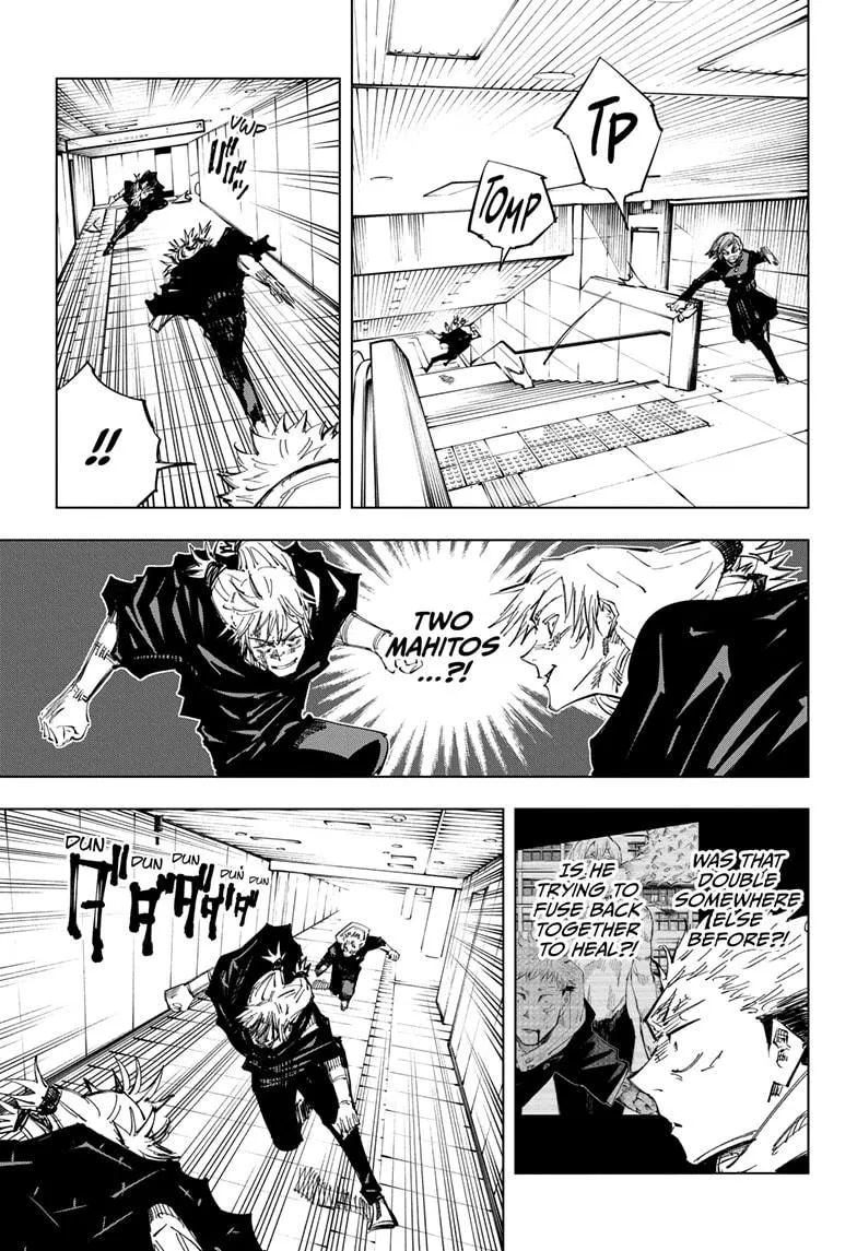 Jujutsu Kaisen Chapter 124 Image 11