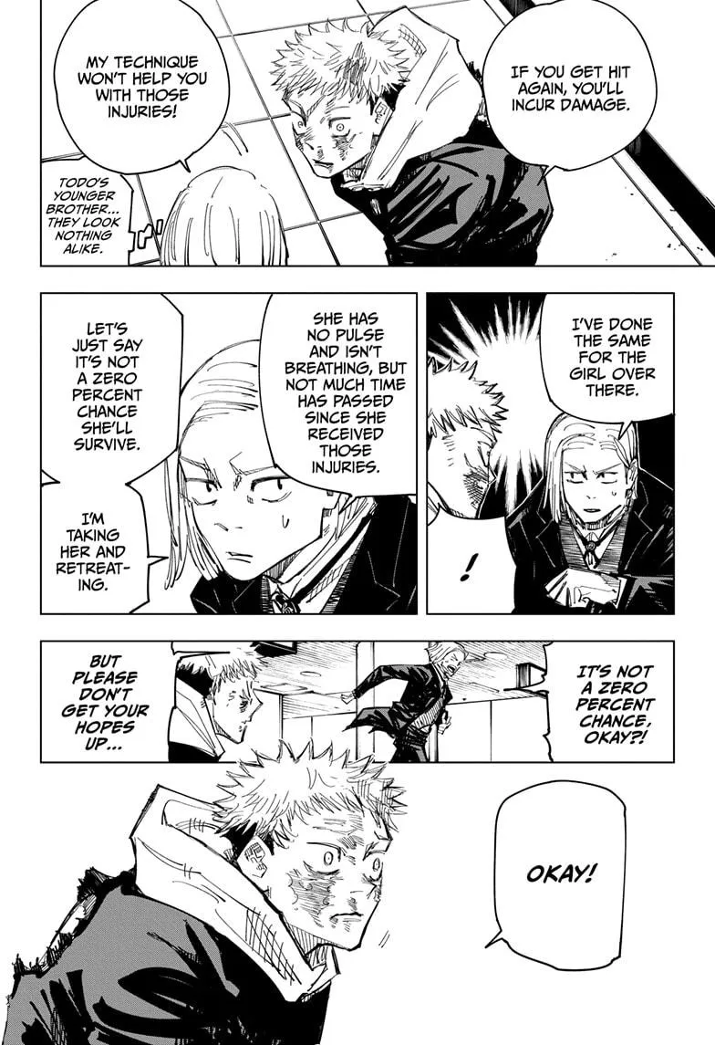 Jujutsu Kaisen Chapter 127 Image 13