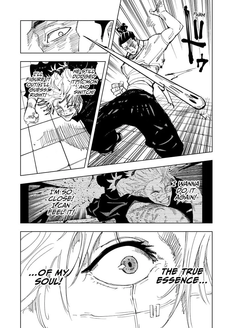 Jujutsu Kaisen Chapter 127 Image 16