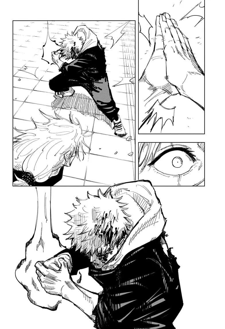 Jujutsu Kaisen Chapter 127 Image 17