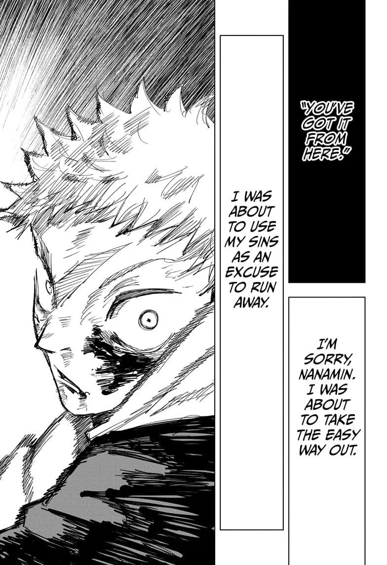 Jujutsu Kaisen Chapter 127 Image 18