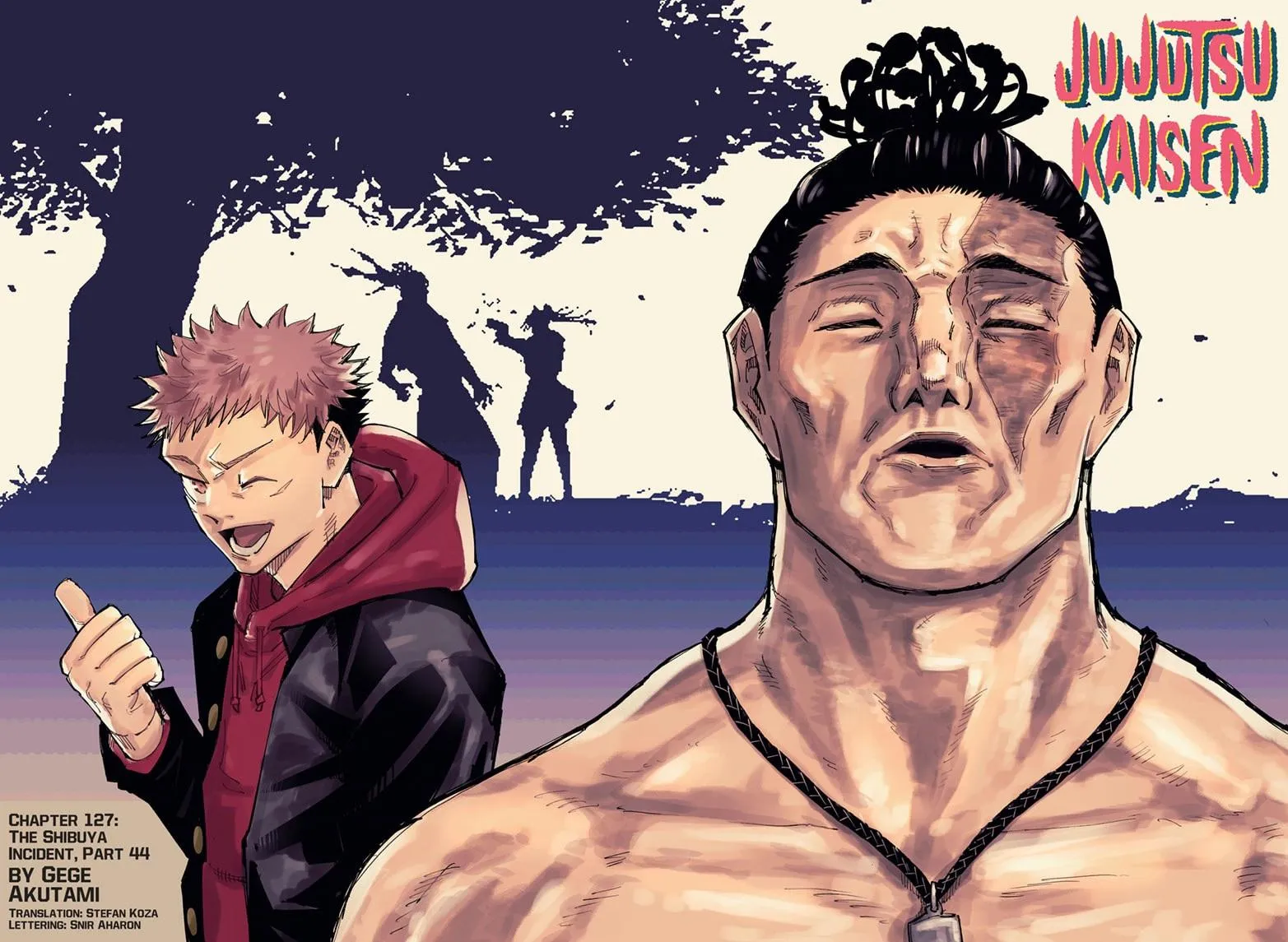 Jujutsu Kaisen Chapter 127 Image 2