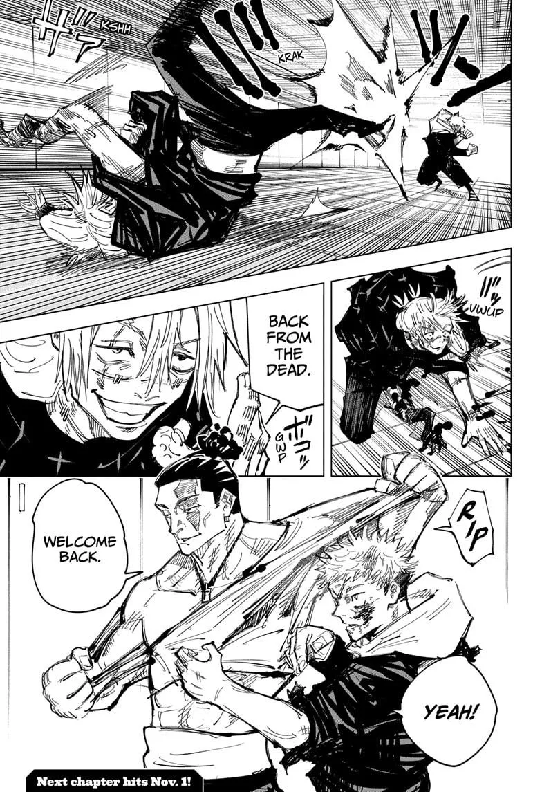 Jujutsu Kaisen Chapter 127 Image 21