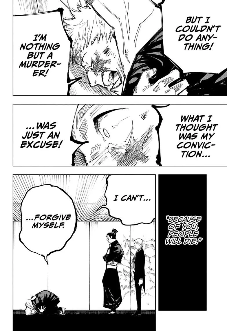 Jujutsu Kaisen Chapter 127 Image 5