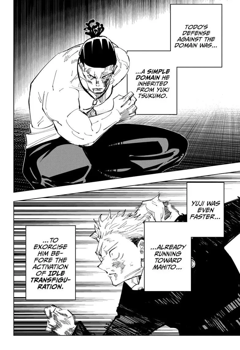 Jujutsu Kaisen Chapter 130 Image 2