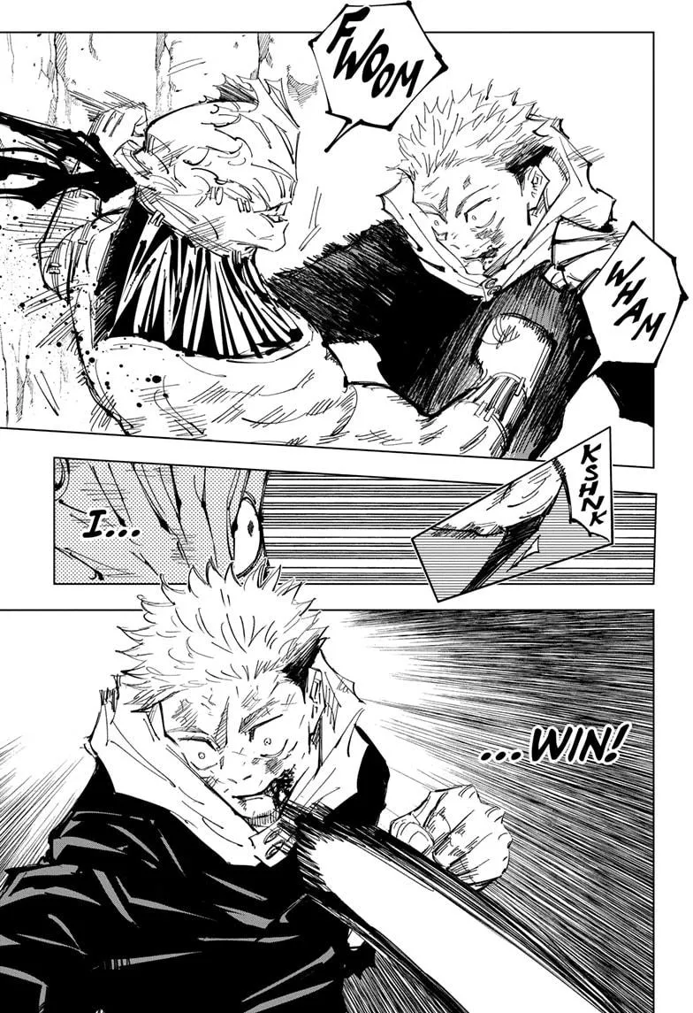 Jujutsu Kaisen Chapter 132 Image 3