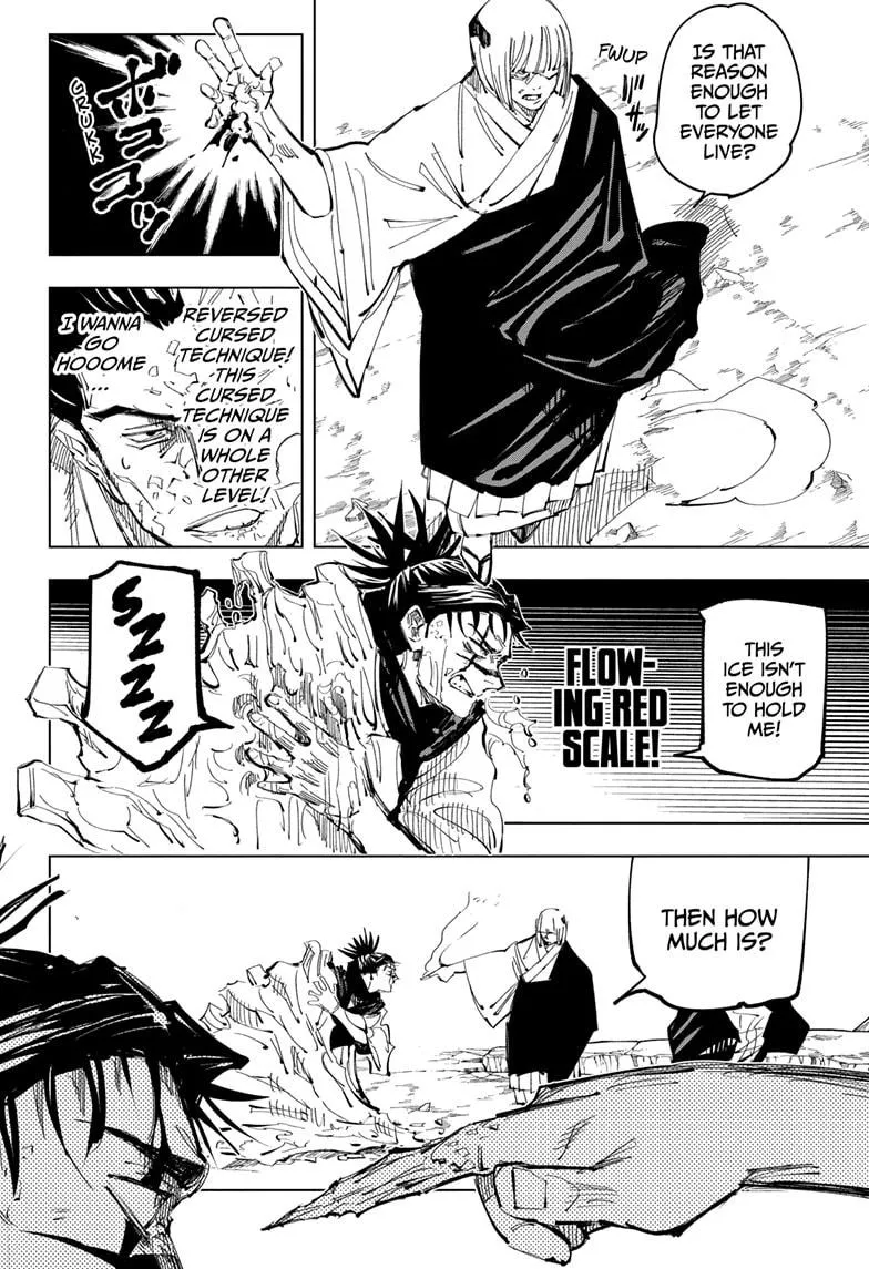 Jujutsu Kaisen Chapter 135 Image 11