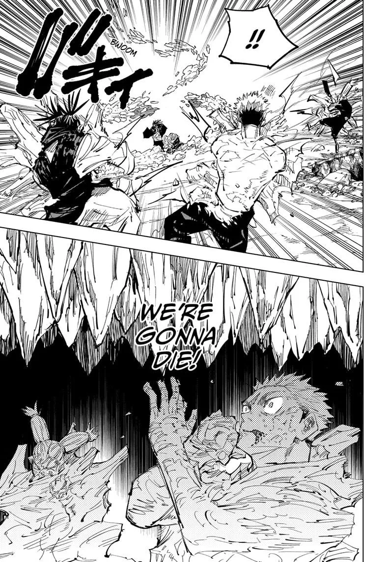 Jujutsu Kaisen Chapter 135 Image 16