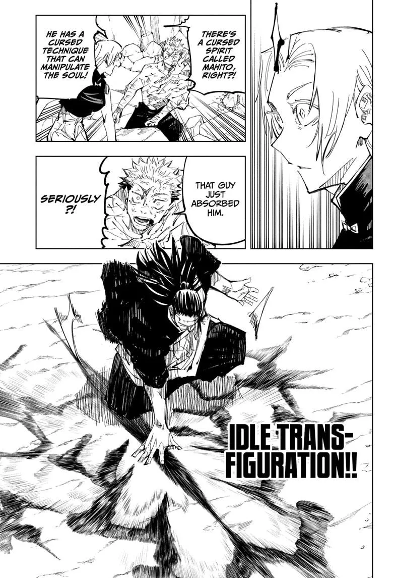 Jujutsu Kaisen Chapter 136 Image 7