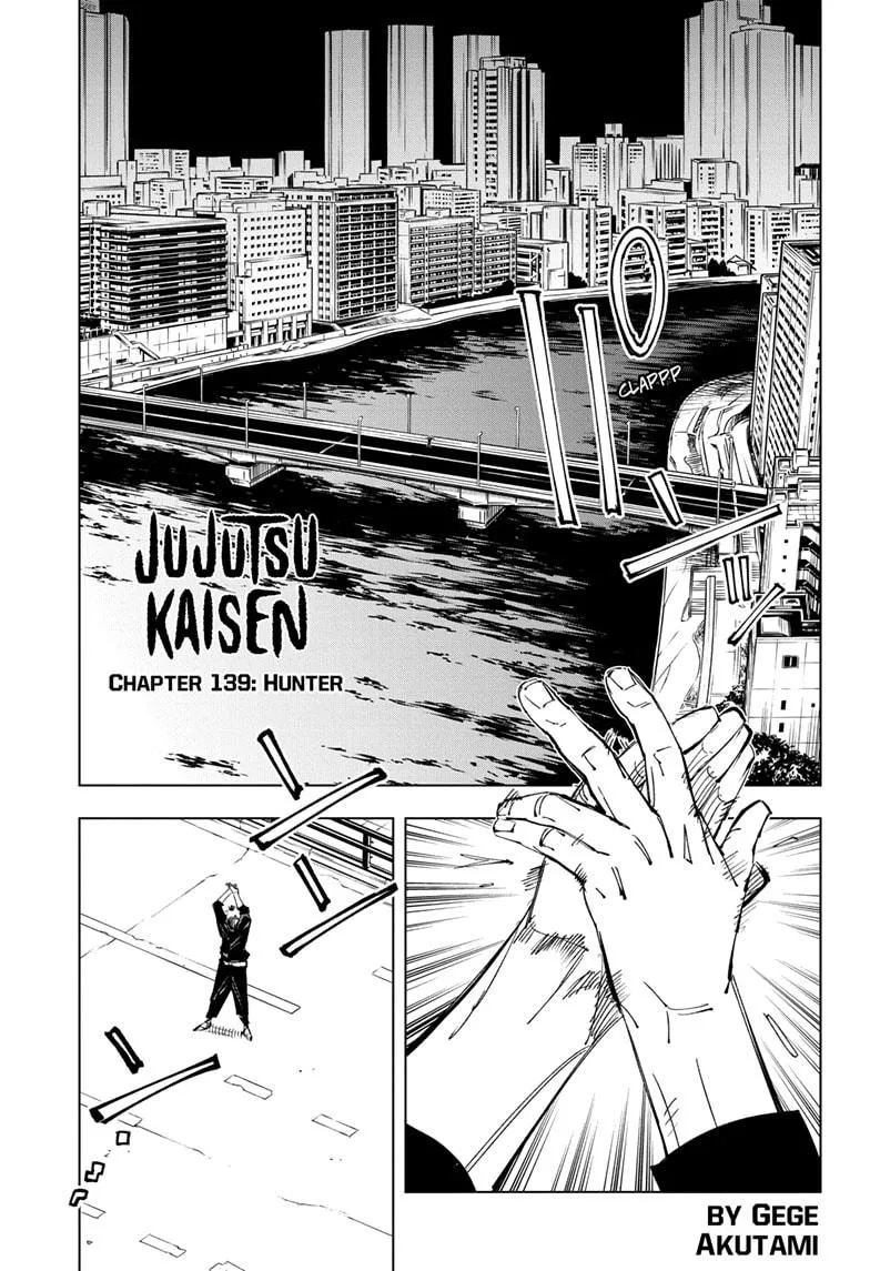 Jujutsu Kaisen Chapter 139 Image 1