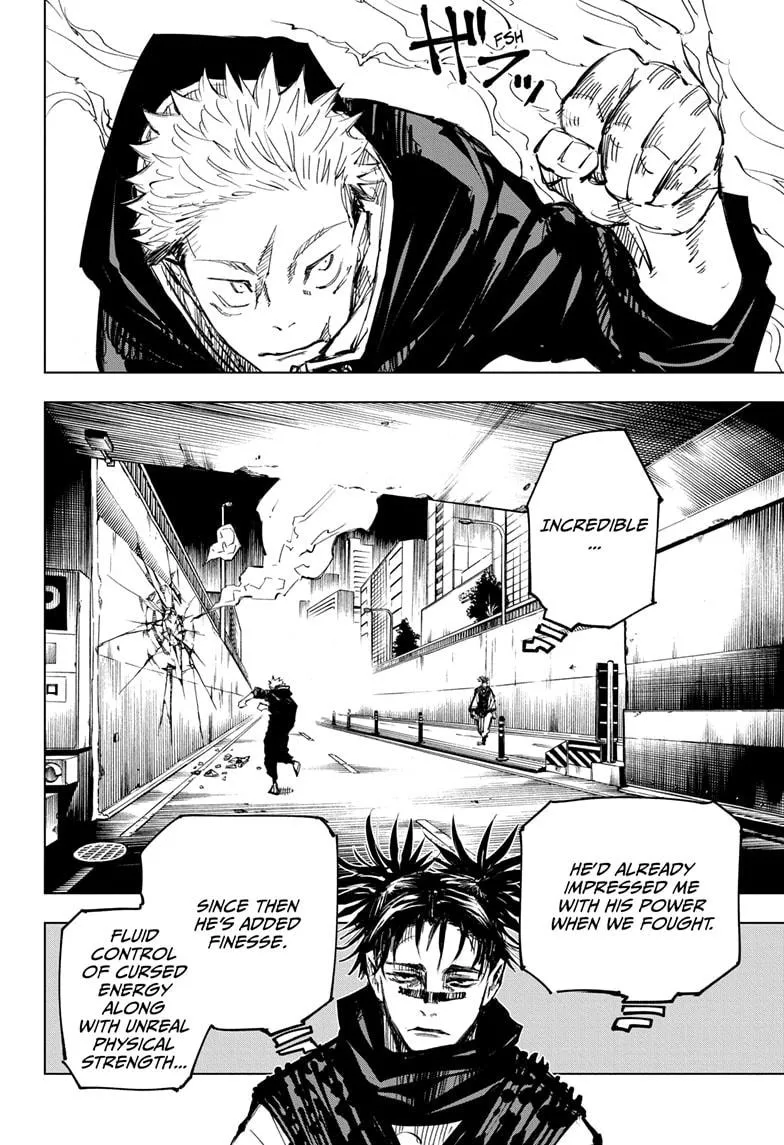 Jujutsu Kaisen Chapter 139 Image 10