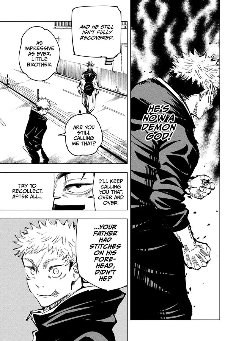 Jujutsu Kaisen Chapter 139 Image 11