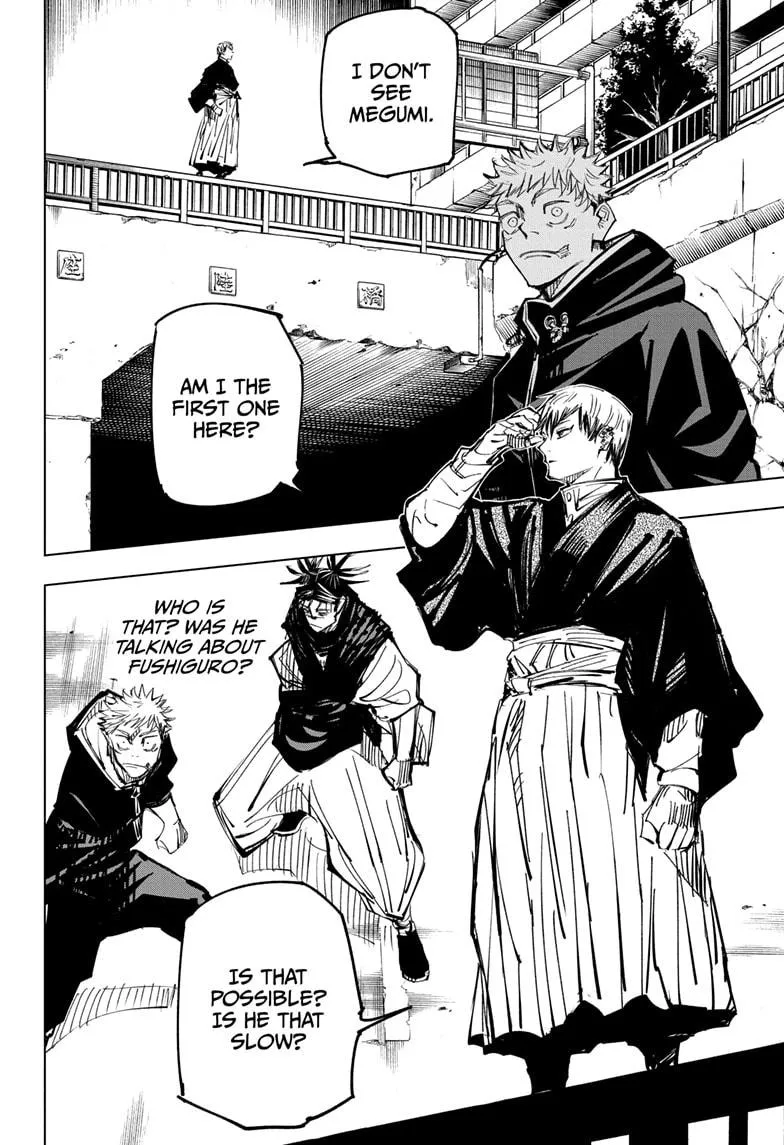 Jujutsu Kaisen Chapter 139 Image 12