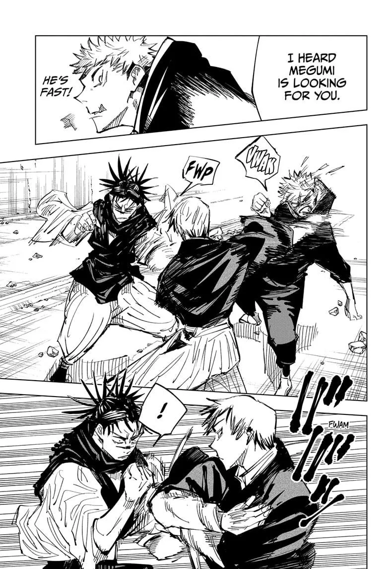 Jujutsu Kaisen Chapter 139 Image 15