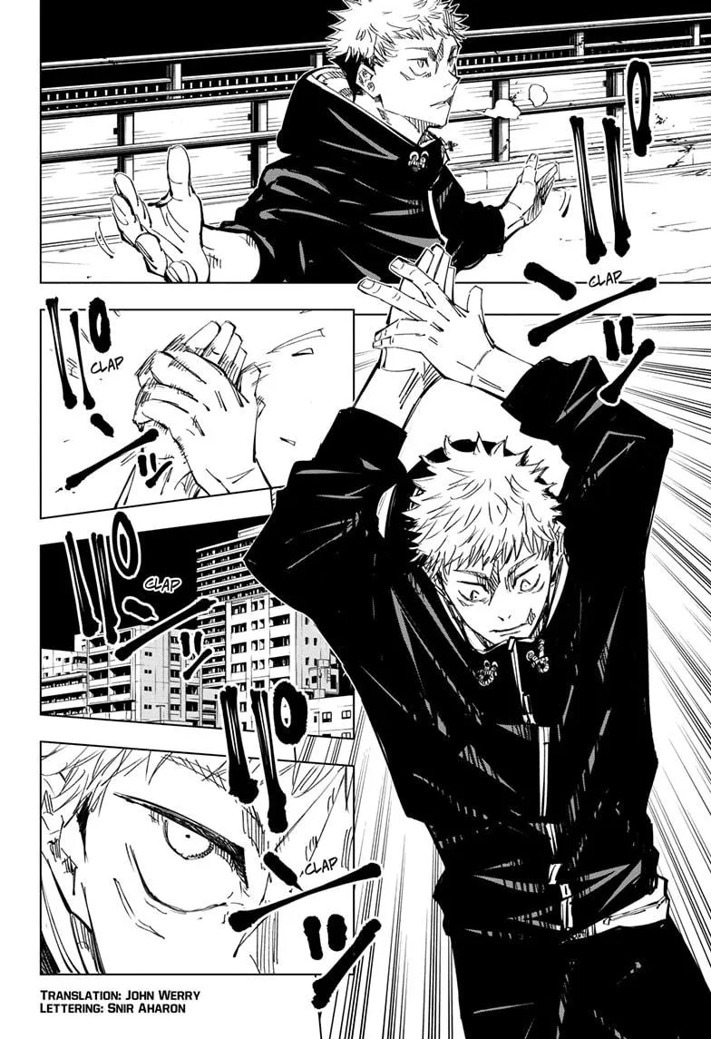 Jujutsu Kaisen Chapter 139 Image 2