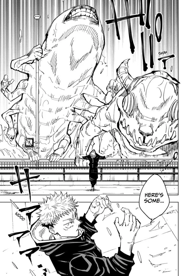 Jujutsu Kaisen Chapter 139 Image 3