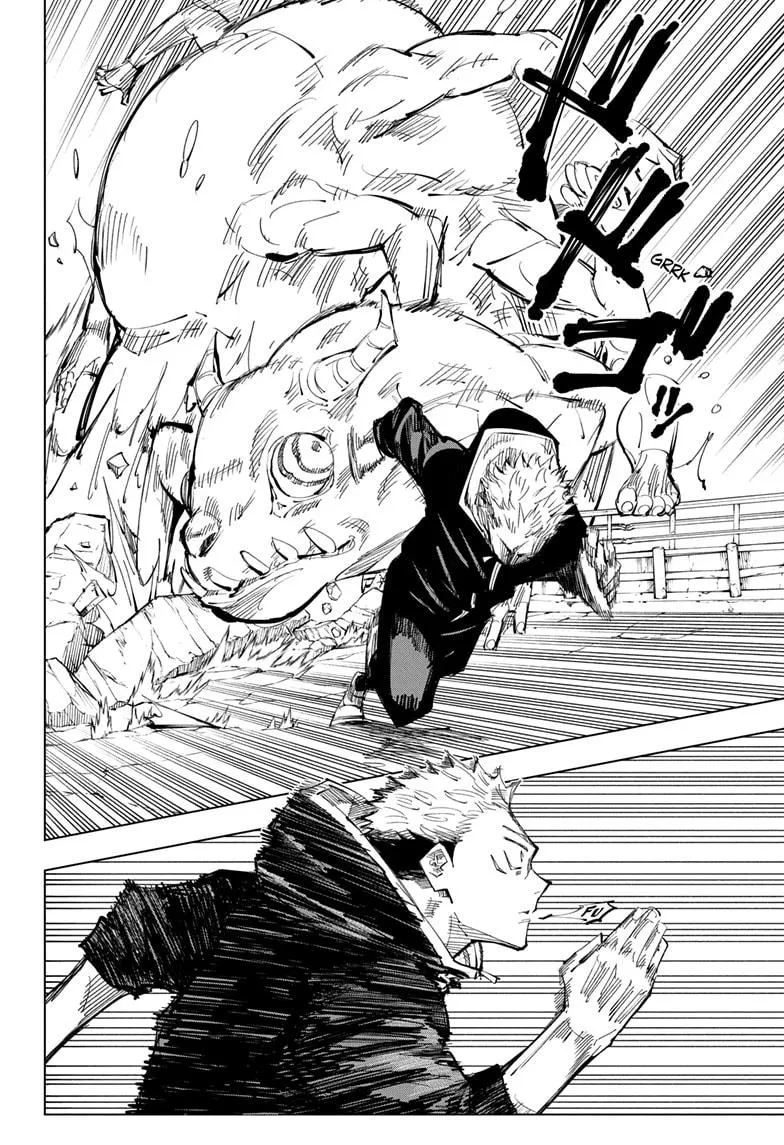 Jujutsu Kaisen Chapter 139 Image 4