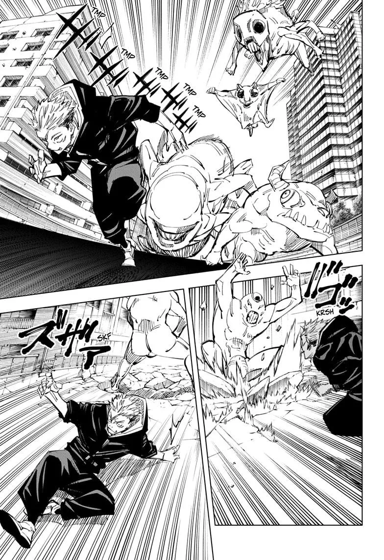 Jujutsu Kaisen Chapter 139 Image 5