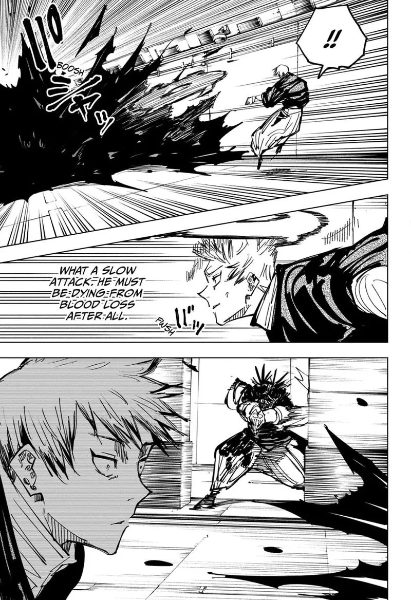 Jujutsu Kaisen Chapter 142 Image 11