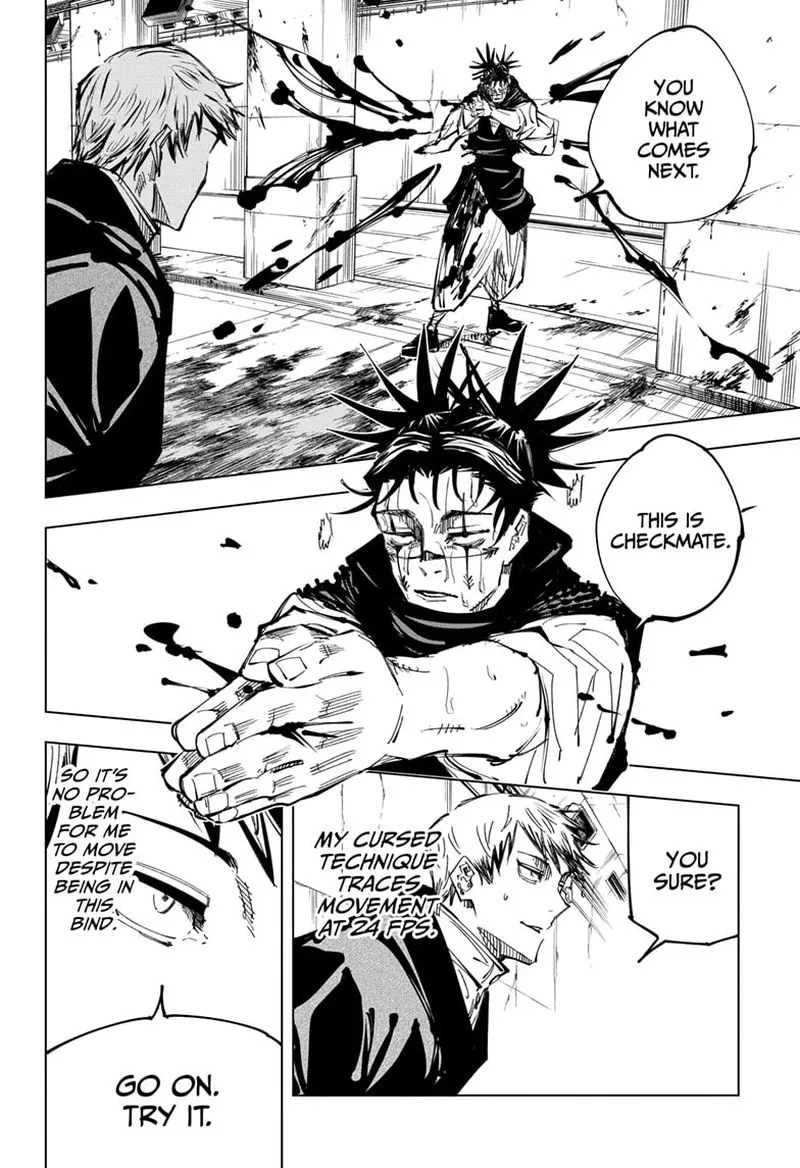 Jujutsu Kaisen Chapter 142 Image 14