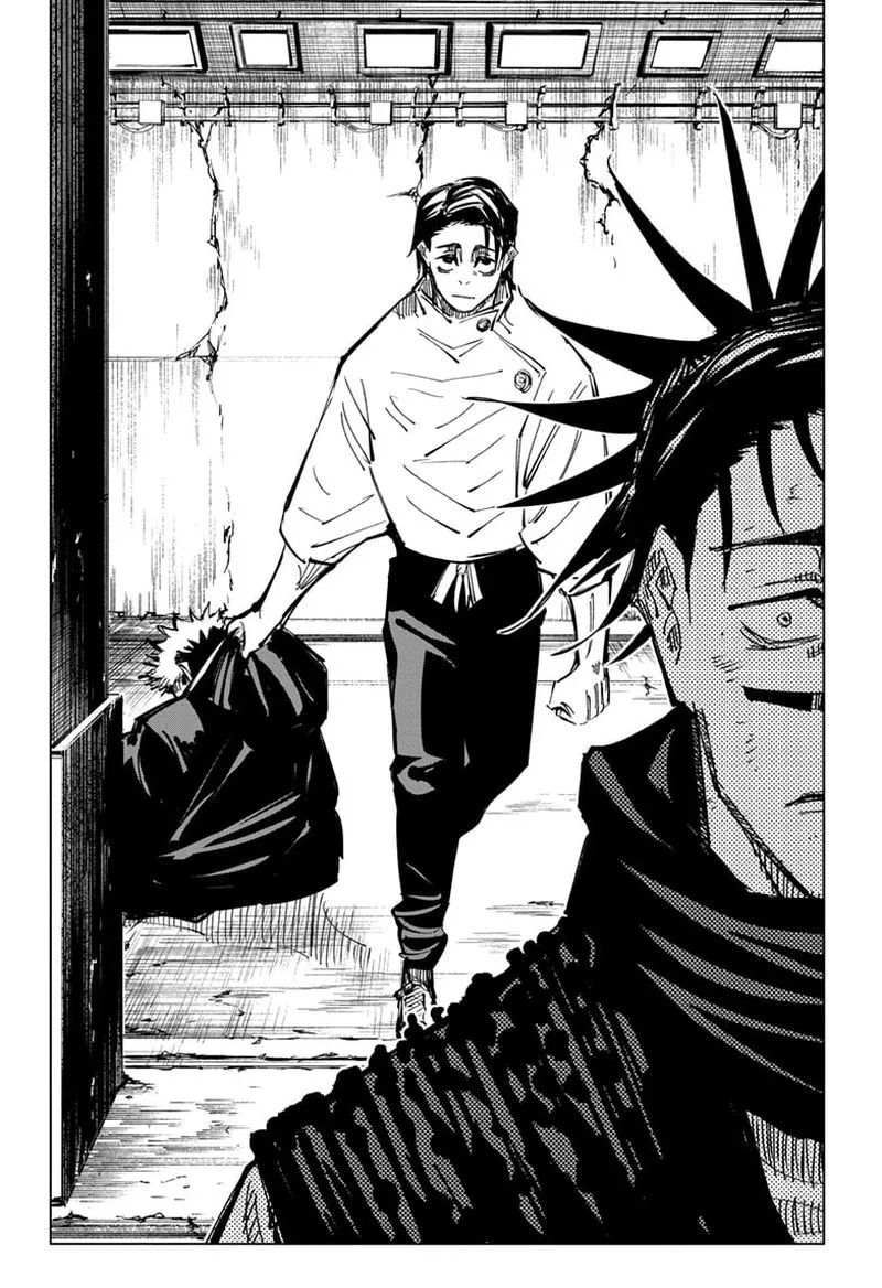 Jujutsu Kaisen Chapter 142 Image 17