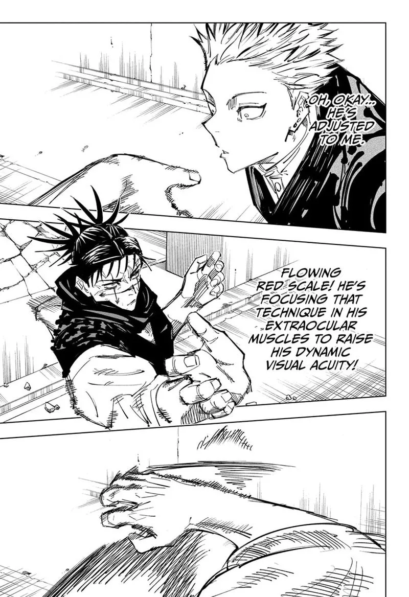 Jujutsu Kaisen Chapter 142 Image 3