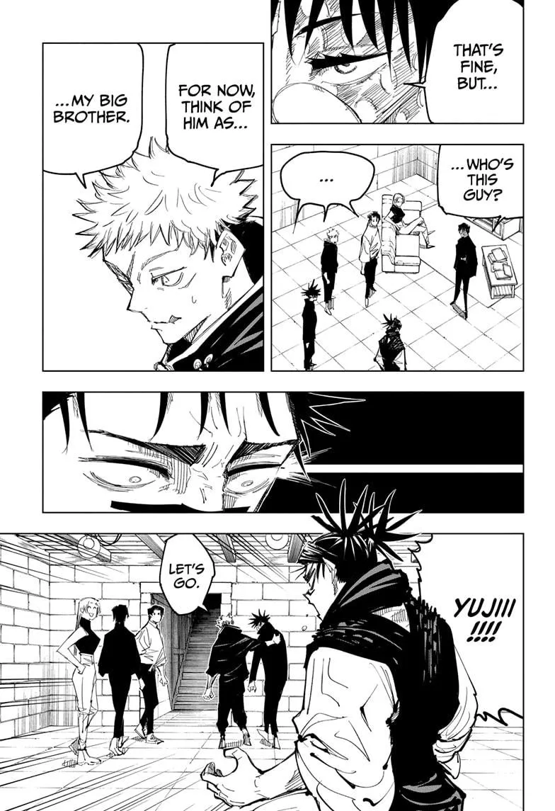 Jujutsu Kaisen Chapter 144 Image 11