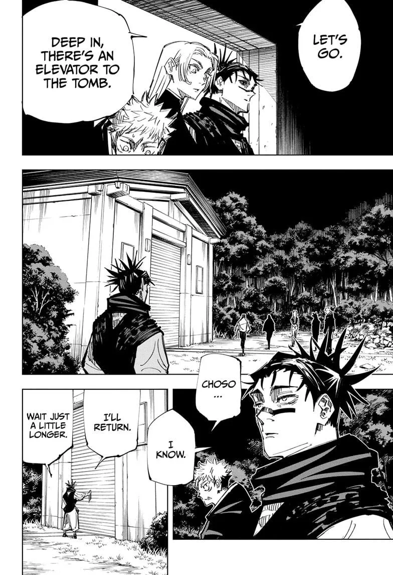 Jujutsu Kaisen Chapter 144 Image 14