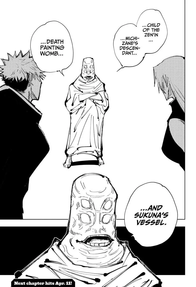 Jujutsu Kaisen Chapter 144 Image 19