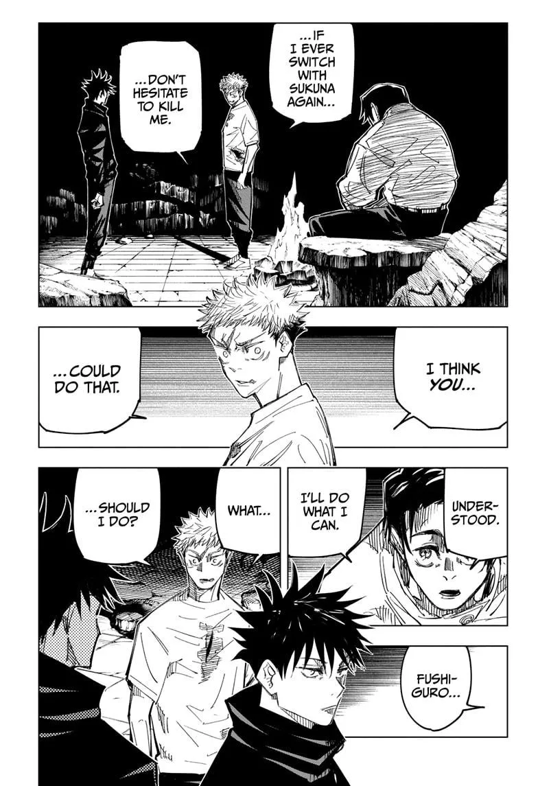 Jujutsu Kaisen Chapter 144 Image 3