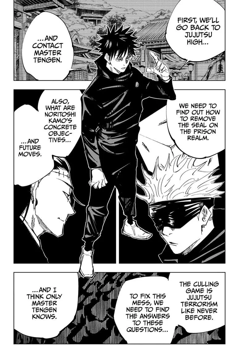 Jujutsu Kaisen Chapter 144 Image 4