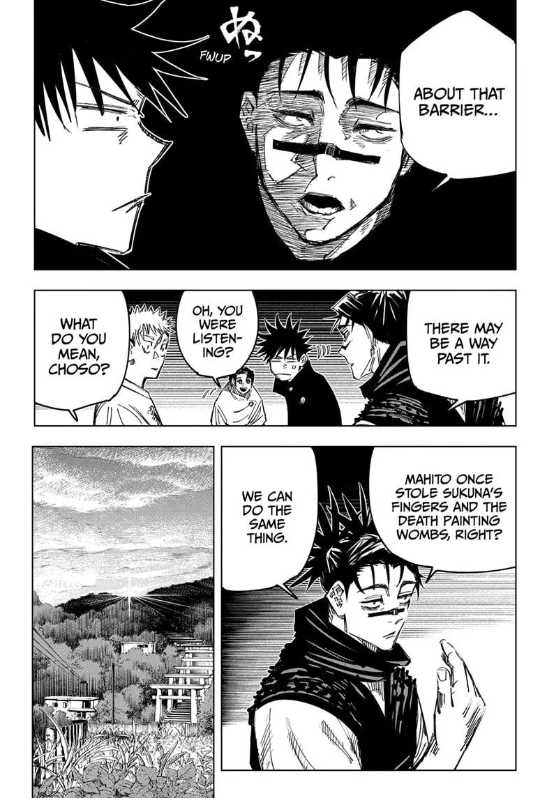 Jujutsu Kaisen Chapter 144 Image 7