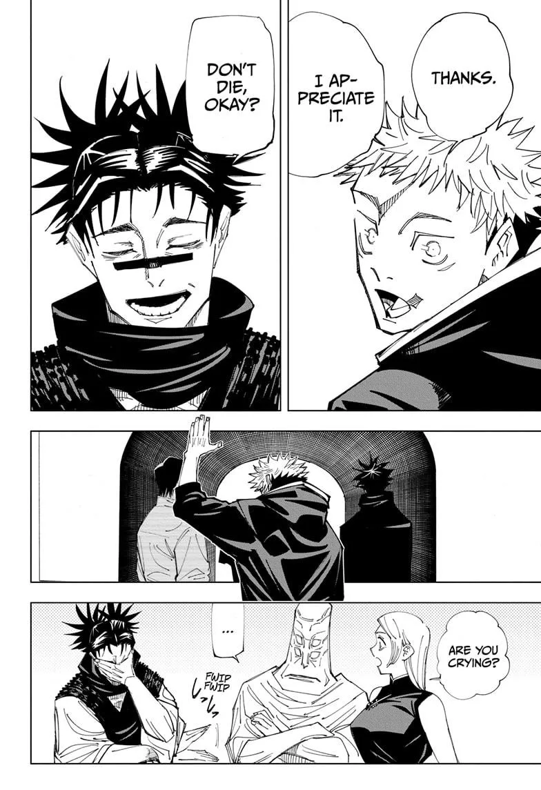 Jujutsu Kaisen Chapter 146 Image 14