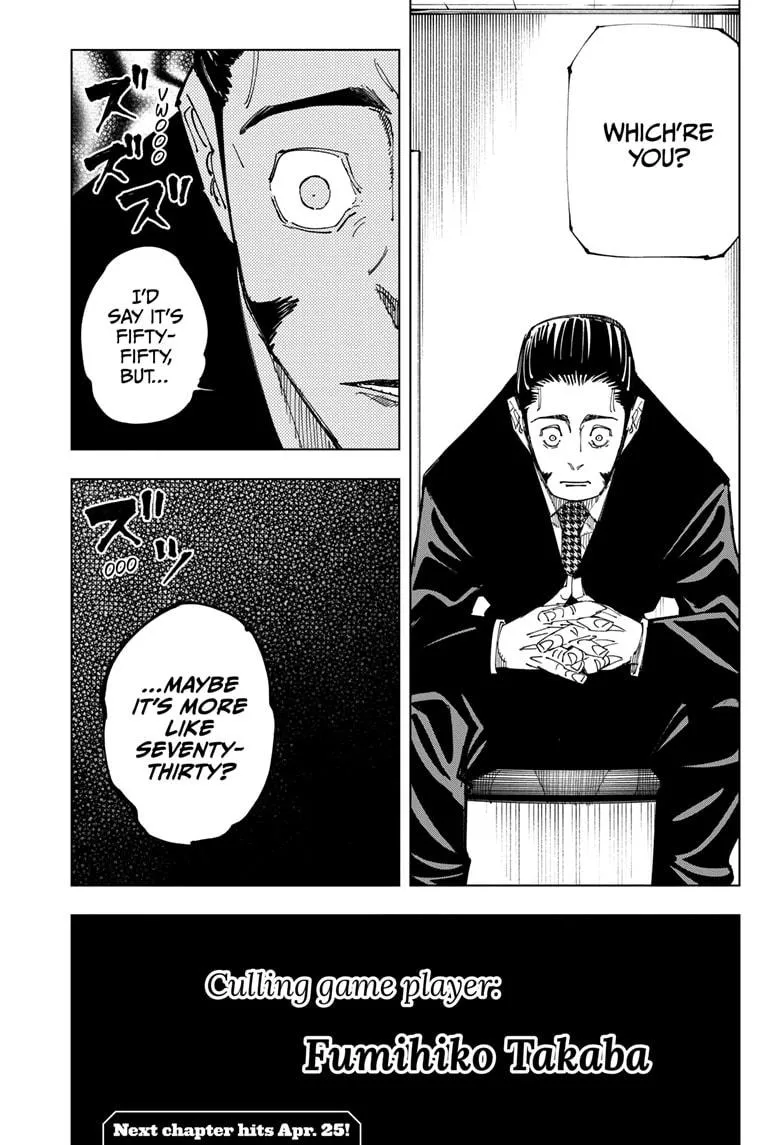 Jujutsu Kaisen Chapter 146 Image 19