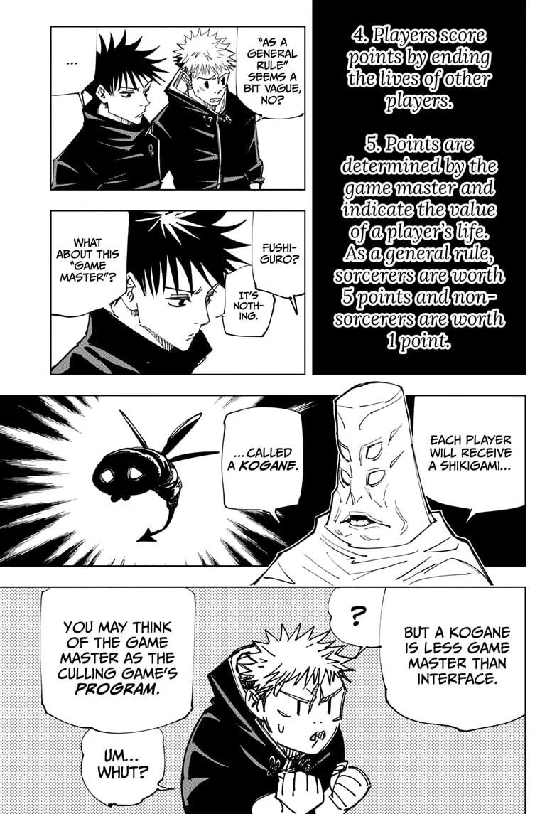 Jujutsu Kaisen Chapter 146 Image 7