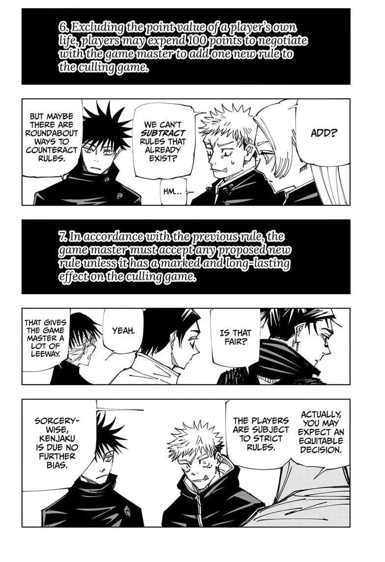 Jujutsu Kaisen Chapter 146 Image 8