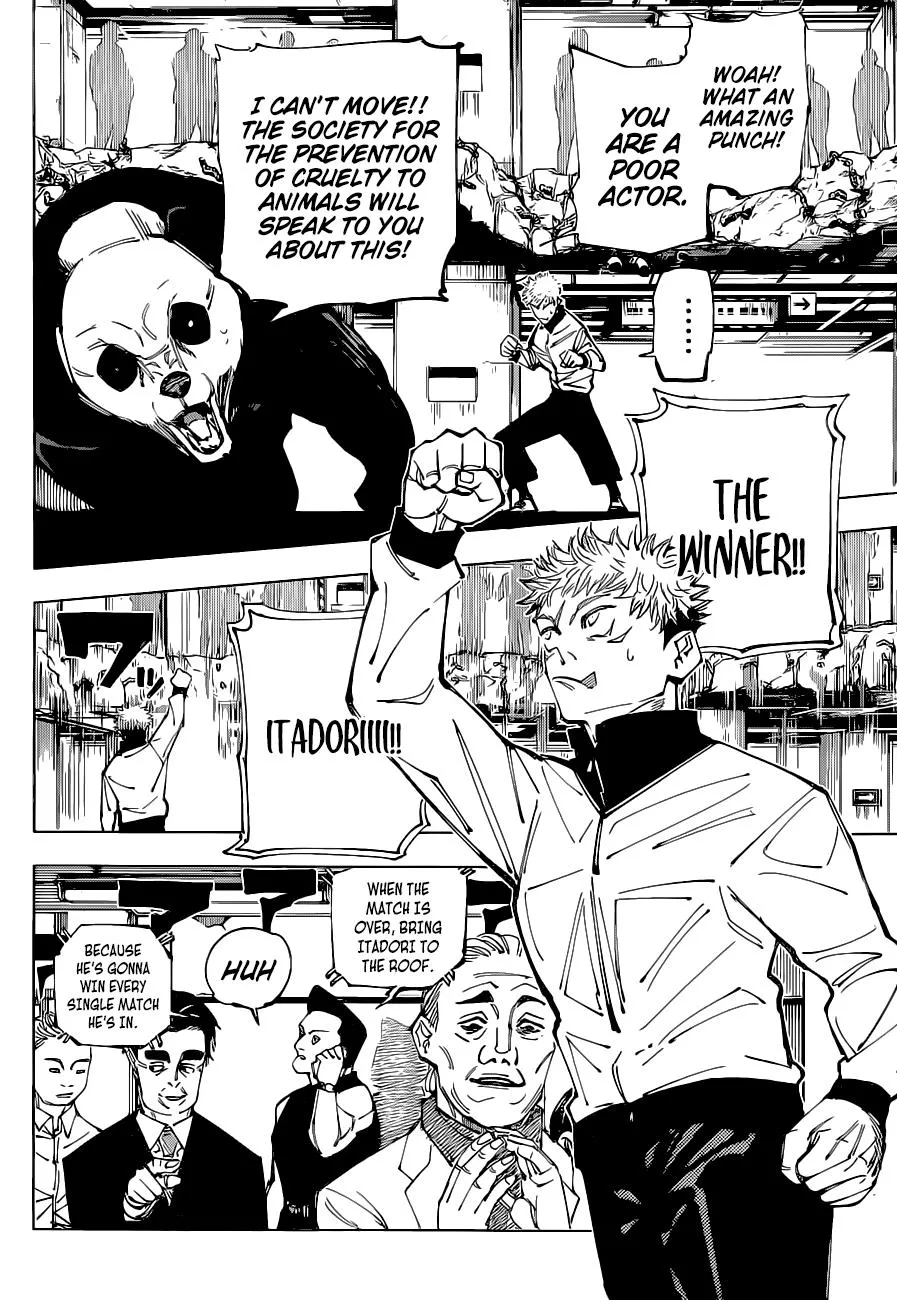 Jujutsu Kaisen Chapter 153 Image 15