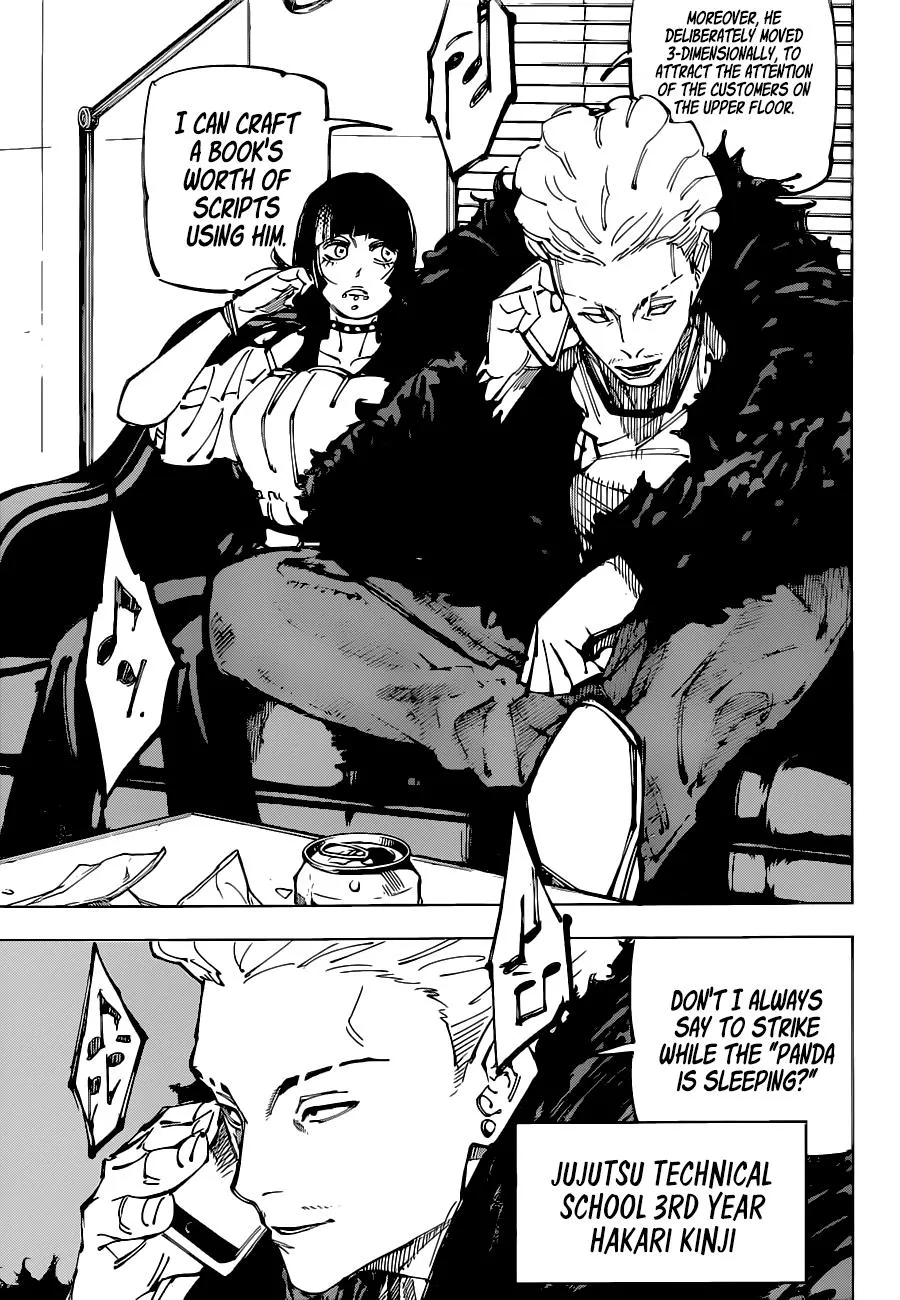 Jujutsu Kaisen Chapter 153 Image 16